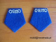 Patki szeregowego członka ORMO